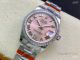 Swiss Grade Rolex Datejust Ss Oyster 31mm Watch Pink Dial TW Swiss 2836 Movement (2)_th.jpg